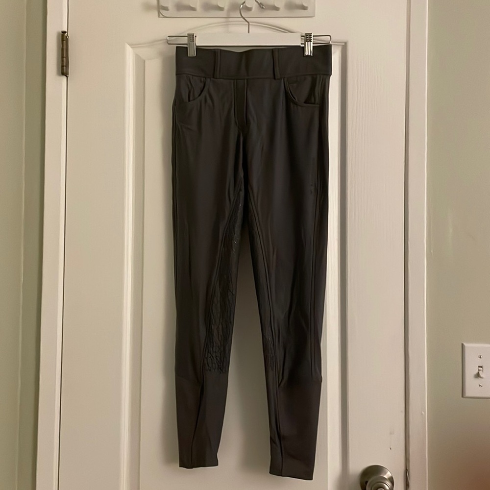 Lemieux Demi Pull On Bregging Full Seat Grey